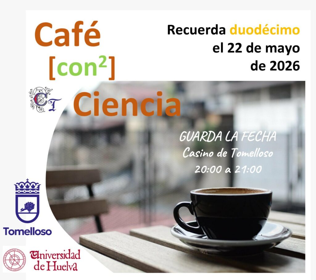 El duodécimo Café con Ciencia llegará al Casino de Tomelloso con una charla sobre fútbol y educación 1 El duodécimo Café con Ciencia llegará al Casino de Tomelloso con una charla sobre fútbol y educación
