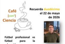 El duodécimo Café con Ciencia llegará al Casino de Tomelloso con una charla sobre fútbol y educación El duodécimo Café con Ciencia llegará al Casino de Tomelloso con una charla sobre fútbol y educación