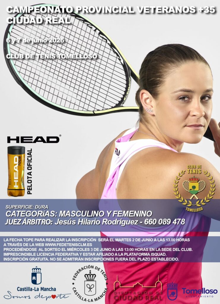 campeonato provincia tenis veteranos