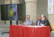 La huella eterna de Javier Segovia une a cantautores y poetas en el I Encuentro GrupOretania en Villanueva de los Infantes La huella eterna de Javier Segovia une a cantautores y poetas en el I Encuentro GrupOretania en Villanueva de los Infantes