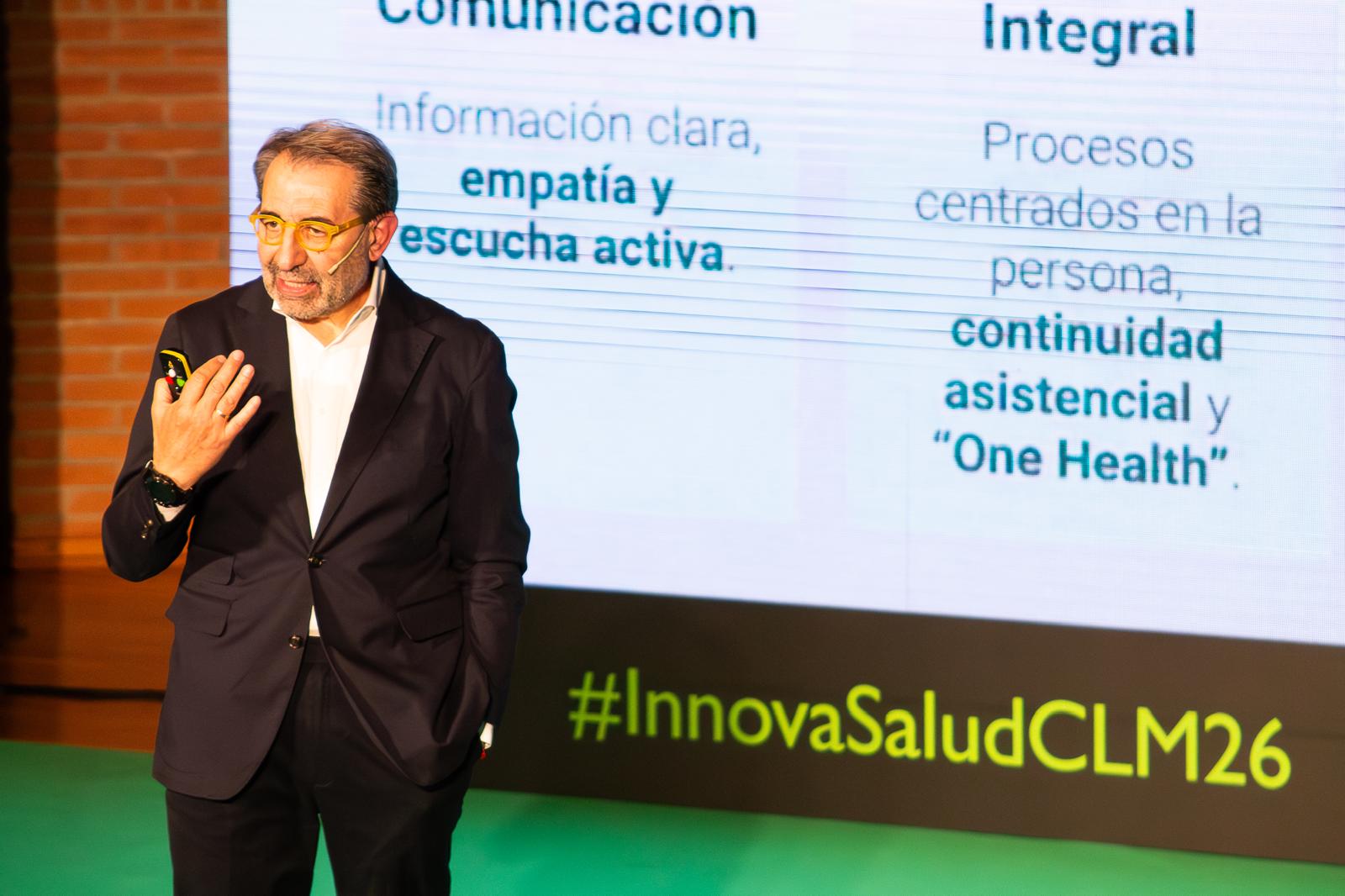 Castilla-La Mancha comparte con los proveedores externos el nuevo Plan de Salud, resaltando la apuesta por la salud, la humanización y las nuevas tecnologías 3 Castilla-La Mancha comparte con los proveedores externos el nuevo Plan de Salud, resaltando la apuesta por la salud, la humanización y las nuevas tecnologías