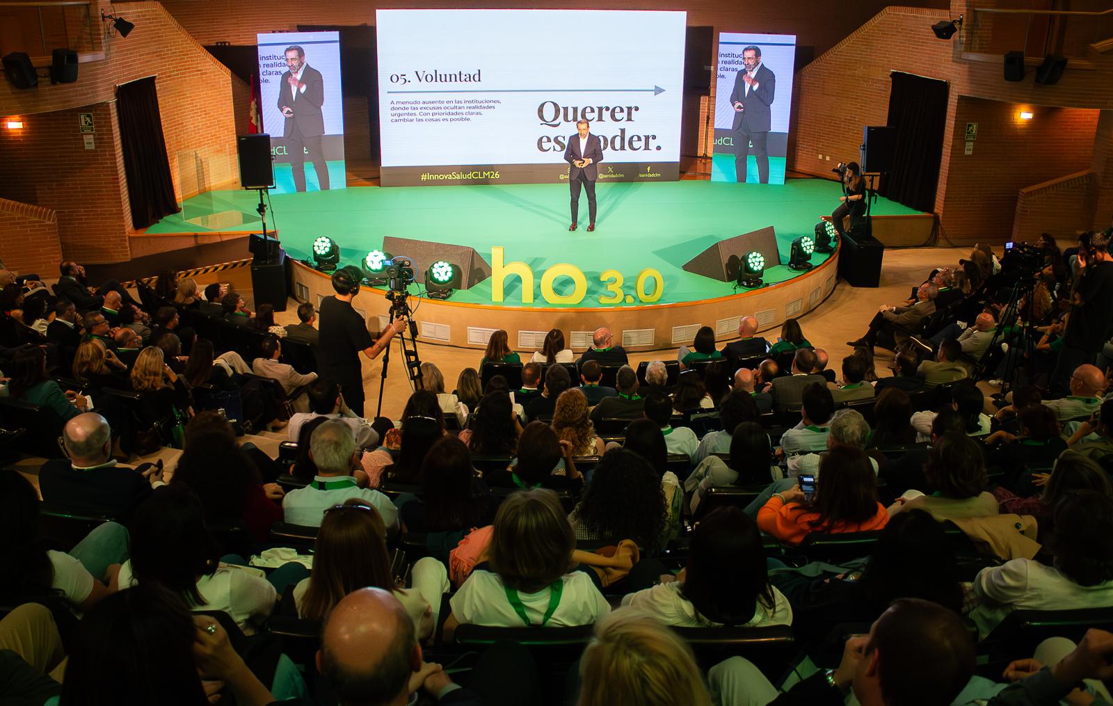 Castilla-La Mancha comparte con los proveedores externos el nuevo Plan de Salud, resaltando la apuesta por la salud, la humanización y las nuevas tecnologías 2 Castilla-La Mancha comparte con los proveedores externos el nuevo Plan de Salud, resaltando la apuesta por la salud, la humanización y las nuevas tecnologías
