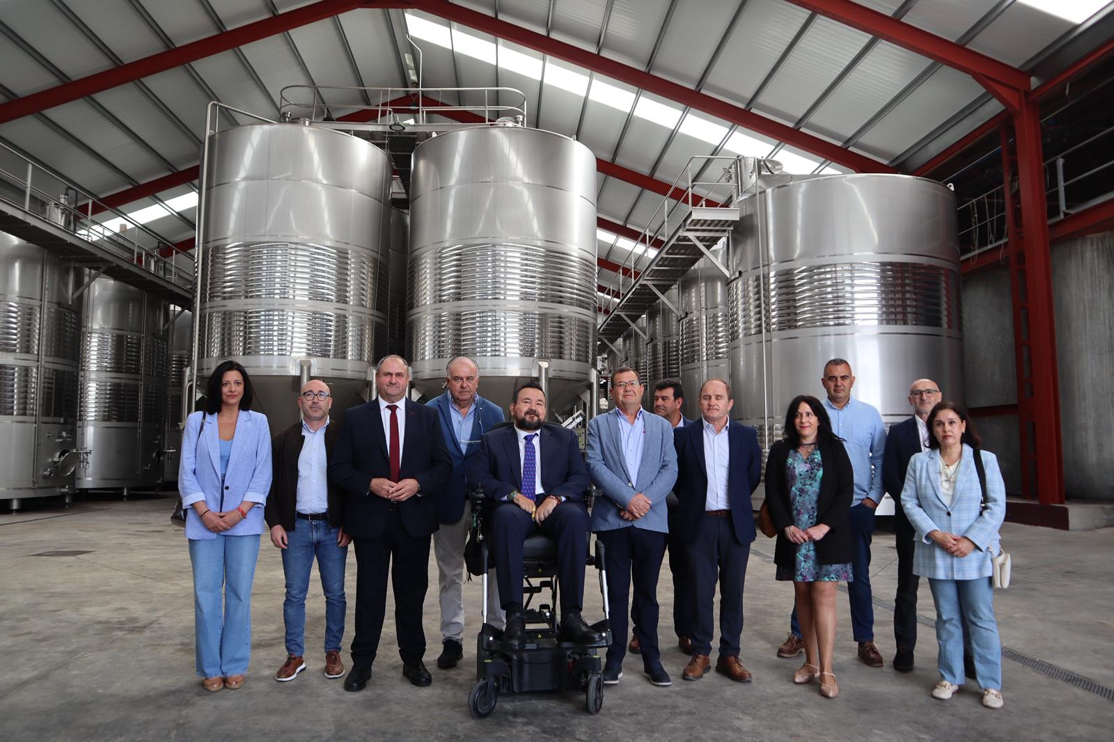 Castilla-La Mancha consolida la modernización vitivinícola con 491 proyectos VINATÏ desde 2015, entre ellos el de Bodegas La Remediadora