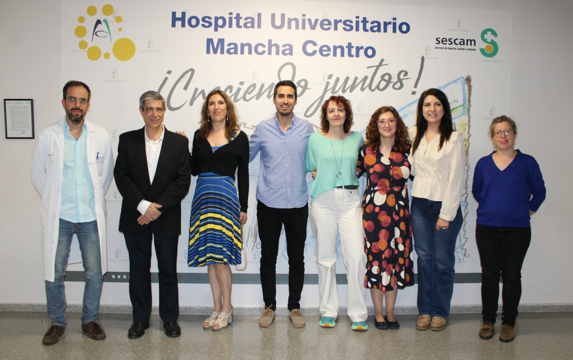 Castilla-La Mancha implanta un modelo pionero en la atención integral al paciente con enfermedad de Huntington