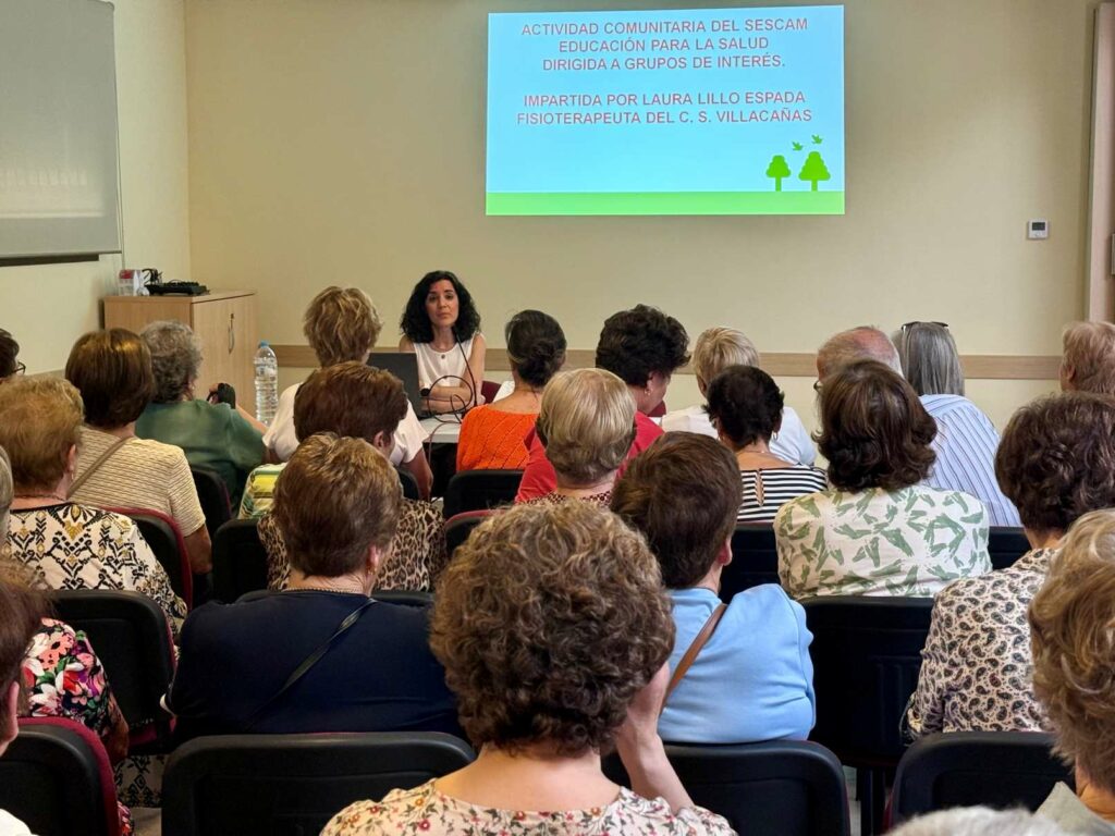 El Centro de Mayores de Villacañas acoge una charla sobre prevención de caídas con gran participación de vecinos 7 centromayoresvillacanas 2