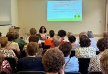 El Centro de Mayores de Villacañas acoge una charla sobre prevención de caídas con gran participación de vecinos El Centro de Mayores acoge una charla sobre prevención de caídas con gran participación de vecinos