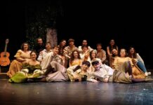 Citra Teatro irrumpe en Tomelloso con “La moza del cántaro” en una noche de estreno inolvidable Citra Teatro irrumpe en Tomelloso con “La moza del cántaro” en una noche de estreno inolvidable