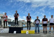 Orgullo tomellosero en la Lucas Roller Week: oro para Clara Serna y bronce para Inmaculada García Orgullo tomellosero en la Lucas Roller Week: oro para Clara Serna y bronce para Inmaculada García