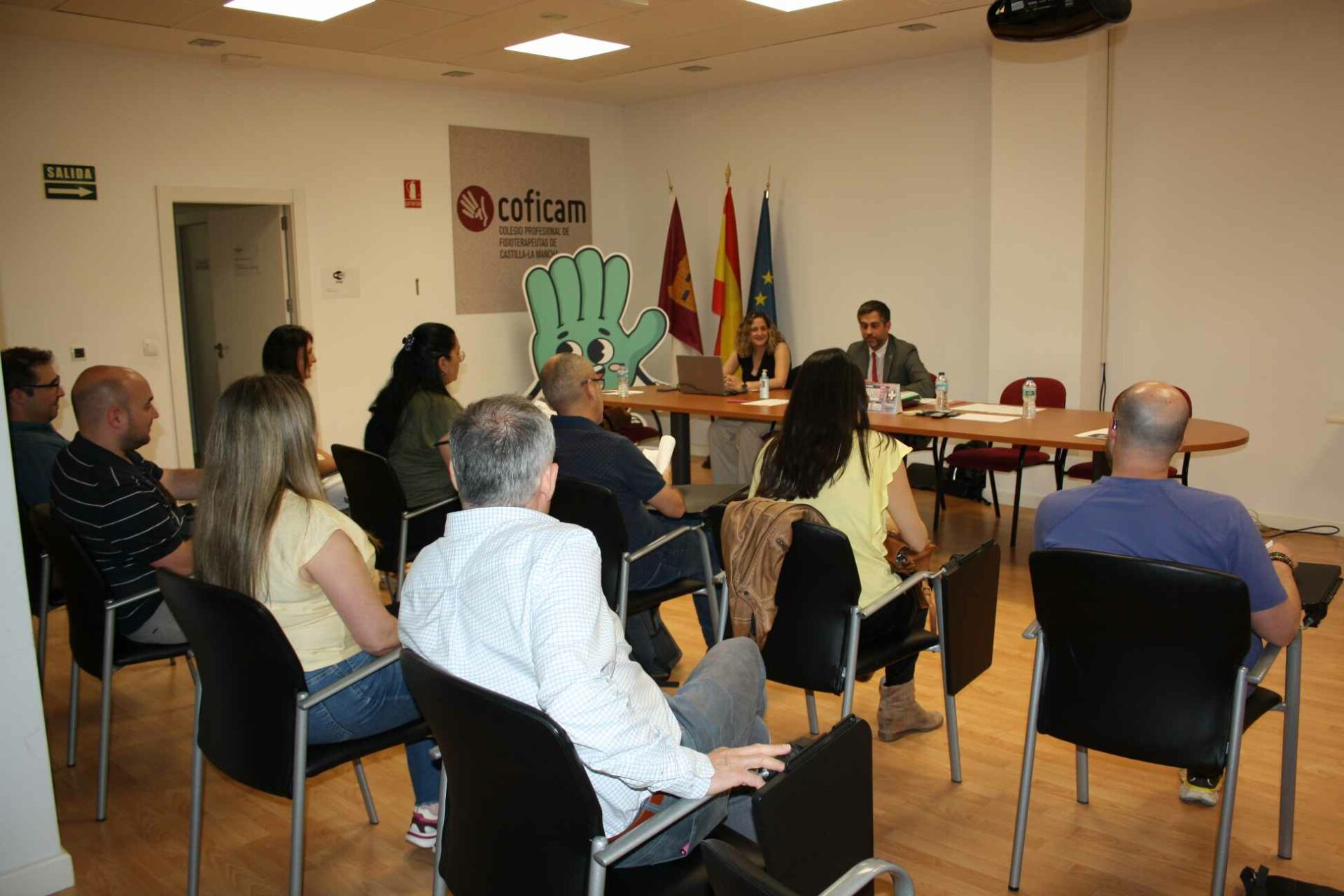 El Colegio Profesional de Fisioterapeutas de Castilla-La Mancha celebra su Asamblea General Ordinaria