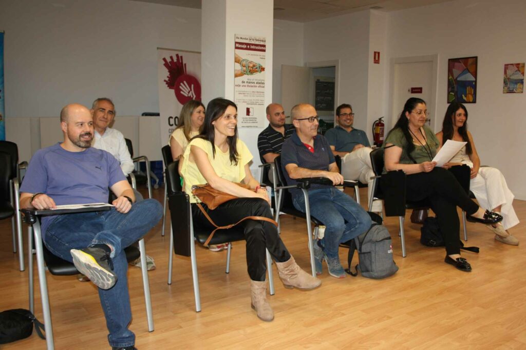 El Colegio Profesional de Fisioterapeutas de Castilla-La Mancha celebra su Asamblea General Ordinaria 2 coficam asamblea general 3