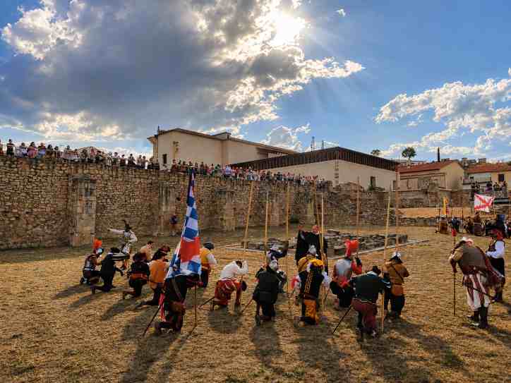 Cogolludo revive el Renacimiento entre historia, música y recreación en una multitudinaria VI Jornada Renacentista 22 cogolludo revive renacimiento 06