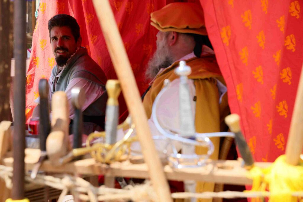 Cogolludo revive el Renacimiento entre historia, música y recreación en una multitudinaria VI Jornada Renacentista 20 cogolludo revive renacimiento 08