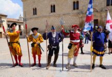 Cogolludo revive el Renacimiento entre historia, música y recreación en una multitudinaria VI Jornada Renacentista Cogolludo revive el Renacimiento entre historia, música y recreación en una multitudinaria VI Jornada Renacentista