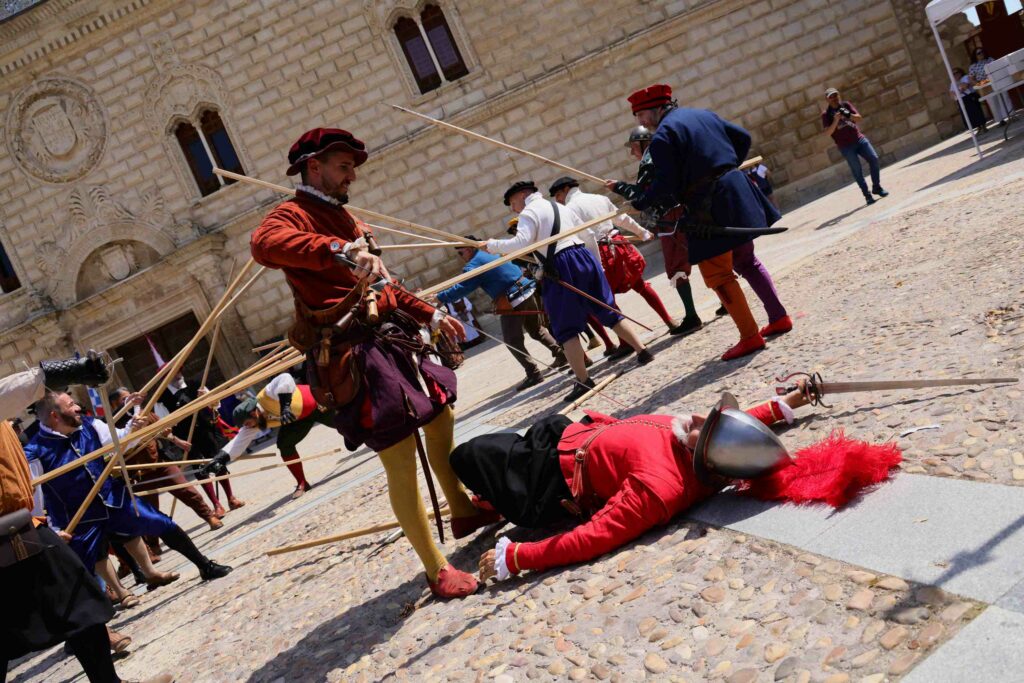 Cogolludo revive el Renacimiento entre historia, música y recreación en una multitudinaria VI Jornada Renacentista 14 cogolludo revive renacimiento 14