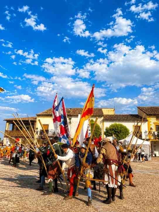 Cogolludo revive el Renacimiento entre historia, música y recreación en una multitudinaria VI Jornada Renacentista 28 cogolludo revive renacimiento 28