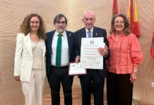 Rafael Torres Ugena nombrado como Colegiado de Honor Rafael Torres Ugena nombrado como Colegiado de Honor