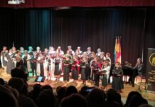 Tomelloso se rinde ante la primera gran noche de zarzuela de la Coral Lux Aeterna La Coral Polifónica Lux Aeterna conquista Tomelloso con su primera antología de zarzuela