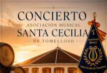 Santa Cecilia llena de pasodobles el Lagar de Virgen de las Viñas Santa Cecilia llena de pasodobles el Lagar de Virgen de las Viñas