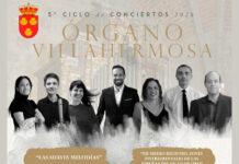 Villahermosa celebrará este verano el V Ciclo de Conciertos de Órgano Barroco Villahermosa celebrará este verano el V Ciclo de Conciertos de Órgano Barroco
