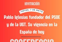El PSOE de Socuéllamos analiza el legado de Pablo Iglesias en una conferencia sobre su vigencia histórica El PSOE de Socuéllamos analiza el legado de Pablo Iglesias en una conferencia sobre su vigencia histórica