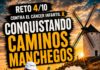 Dani Caballero recorrerá 83 kilómetros por La Mancha en su cuarto reto solidario contra el cáncer infantil Dani Caballero recorrerá 83 kilómetros por La Mancha en su cuarto reto solidario contra el cáncer infantil