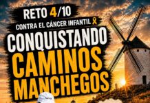 Dani Caballero recorrerá 83 kilómetros por La Mancha en su cuarto reto solidario contra el cáncer infantil Dani Caballero recorrerá 83 kilómetros por La Mancha en su cuarto reto solidario contra el cáncer infantil