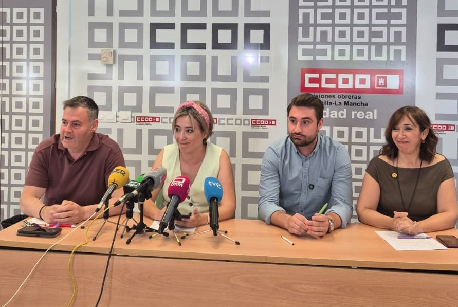 CCOO y UGT convocan una concentración coincidiendo con Fenavin para denunciar los  convenios paralizados en Ciudad Real
