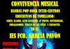 La música vuelve a unir a Tomelloso en una convivencia musical intercentros con cinco bandas pop-rock La música vuelve a unir a Tomelloso en una convivencia musical intercentros con cinco bandas pop-rock