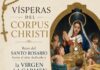 Tomelloso se prepara para vivir unas vísperas históricas del Corpus Christi junto a la Virgen del Carmen Tomelloso se prepara para vivir unas vísperas históricas del Corpus Christi junto a la Virgen del Carmen