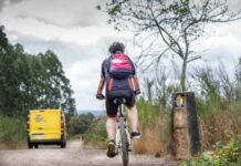 Los peregrinos castellanomanchegos ya pueden contratar online con Correos el envío de sus bicicletas al finalizar el Camino de Santiago Los peregrinos castellanomanchegos ya pueden contratar online con Correos el envío de sus bicicletas al finalizar el Camino de Santiago