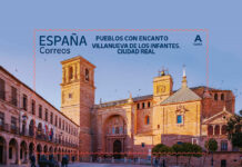 Correos emite un sello de la serie “Pueblos con encanto” dedicado a Villanueva de los Infantes Correos emite un sello de la serie “Pueblos con encanto” dedicado a Villanueva de los Infantes