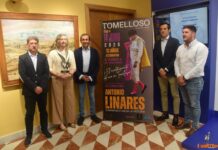 Antonio Linares caminará hacia la historia en Tomelloso con seis toros en solitario Antonio Linares caminará hacia la historia en Tomelloso con seis toros en solitario