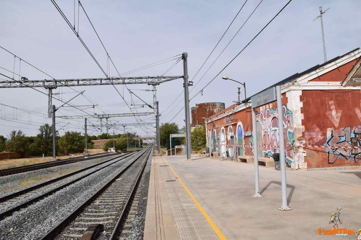 Las Cortes de CLM debatirán el jueves sobre el ferrocarril en Tomelloso