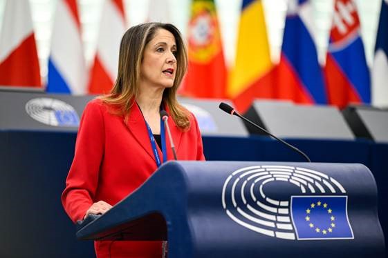 Cristina Maestre reclama medidas urgentes y estructurales para garantizar fertilizantes asequibles y sostenibles en Europa