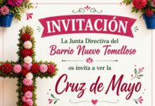 El Barrio Nuevo Tomelloso abre las puertas de su Cruz de Mayo y convierte el Centro La Paz en un rincón de tradición y color El Barrio Nuevo de Tomelloso hace florecer mayo con una Cruz llena de tradición en el Centro La Paz