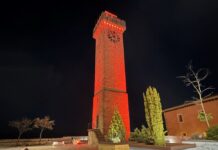 Cuenca se vuelve a iluminar de rojo por el Día Mundial de Cruz Roja Cuenca se vuelve a iluminar de rojo por el Día Mundial de Cruz Roja
