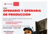 Cruz Roja abre en Tomelloso un nuevo curso gratuito de operario y operaria de producción Cruz Roja abre en Tomelloso un nuevo curso gratuito de operario y operaria de producción