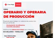 Cruz Roja abre en Tomelloso un nuevo curso gratuito de operario y operaria de producción Cruz Roja abre en Tomelloso un nuevo curso gratuito de operario y operaria de producción
