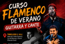 Tomelloso acogerá este verano un curso de guitarra y cante flamenco con Adrián Lomas Tomelloso acogerá este verano un curso de guitarra y cante flamenco con Adrián Lomas