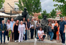 De Piera a la Mancha: algunos de los “quijotes” que escribieron el manuscrito más grande del mundo regresan a sus raíces… ¡Treinta años después! De Piera a la Mancha: algunos de los “quijotes” que escribieron el manuscrito más grande del mundo regresan a sus raíces… ¡Treinta años después!