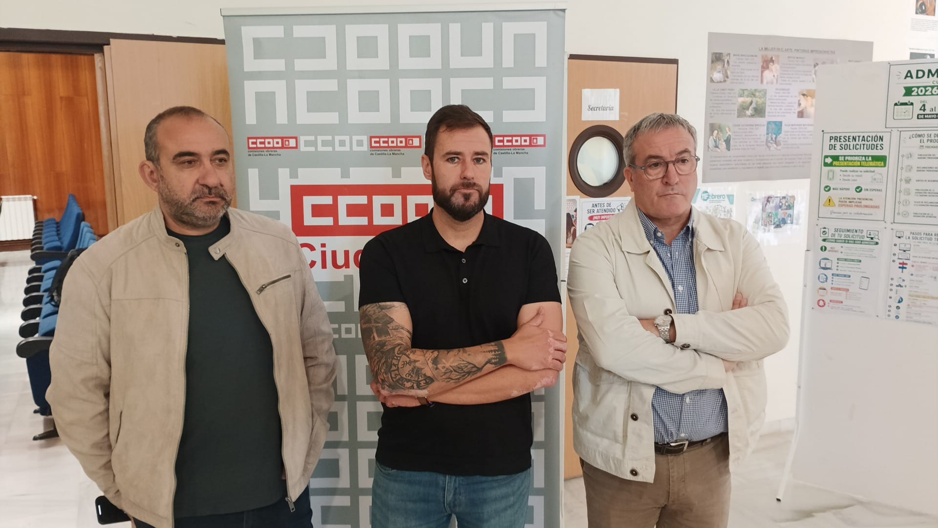 CCOO defiende el derecho a huelga y pide al gobierno que derogue la “Ley mordaza”