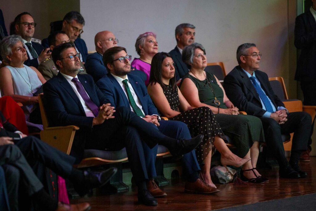 Emiliano García-Page reivindica el papel que las instituciones nacidas del consenso de la Transición tienen en nuestra democracia 13 dia de clm 31 05 2026 129