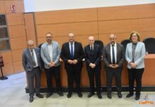 La Cooperativa Virgen de las Viñas mira al futuro con la jornada académica “Digitalización del modelo empresarial de la bodega-almazara” La Cooperatia Virgen de las Viñas mira al futuro con la jornada académica “Digitalización del modelo empresarial de la bodega-almazara”
