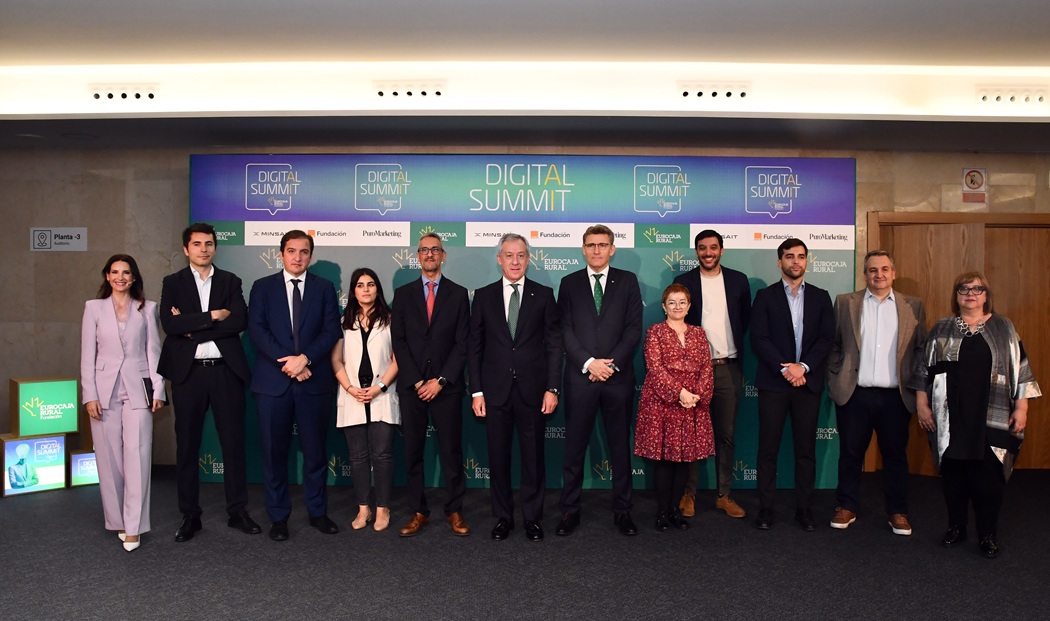 Fundación Eurocaja Rural celebra 'Digital Summit' donde ofrece estrategias de IA para hacer crecer los negocios