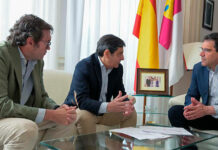 Diputación y la Cámara de Comercio dejan de ser deudoras a Hacienda y se abre la vía para liquidar las sociedades relacionadas con al aeropuerto tras el pronunciamiento del Tribunal Económico Administrativo Central Diputación y la Cámara de Comercio dejan de ser deudoras a Hacienda y se abre la vía para liquidar las sociedades relacionadas con al aeropuerto tras el pronunciamiento del Tribunal Económico Administrativo Central