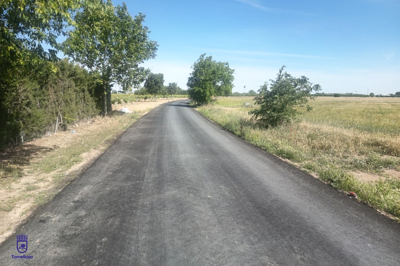 El alcalde reitera la apuesta decidida por la mejora de caminos rurales: en lo que va de legislatura se han arreglado más de 300 kilómetros