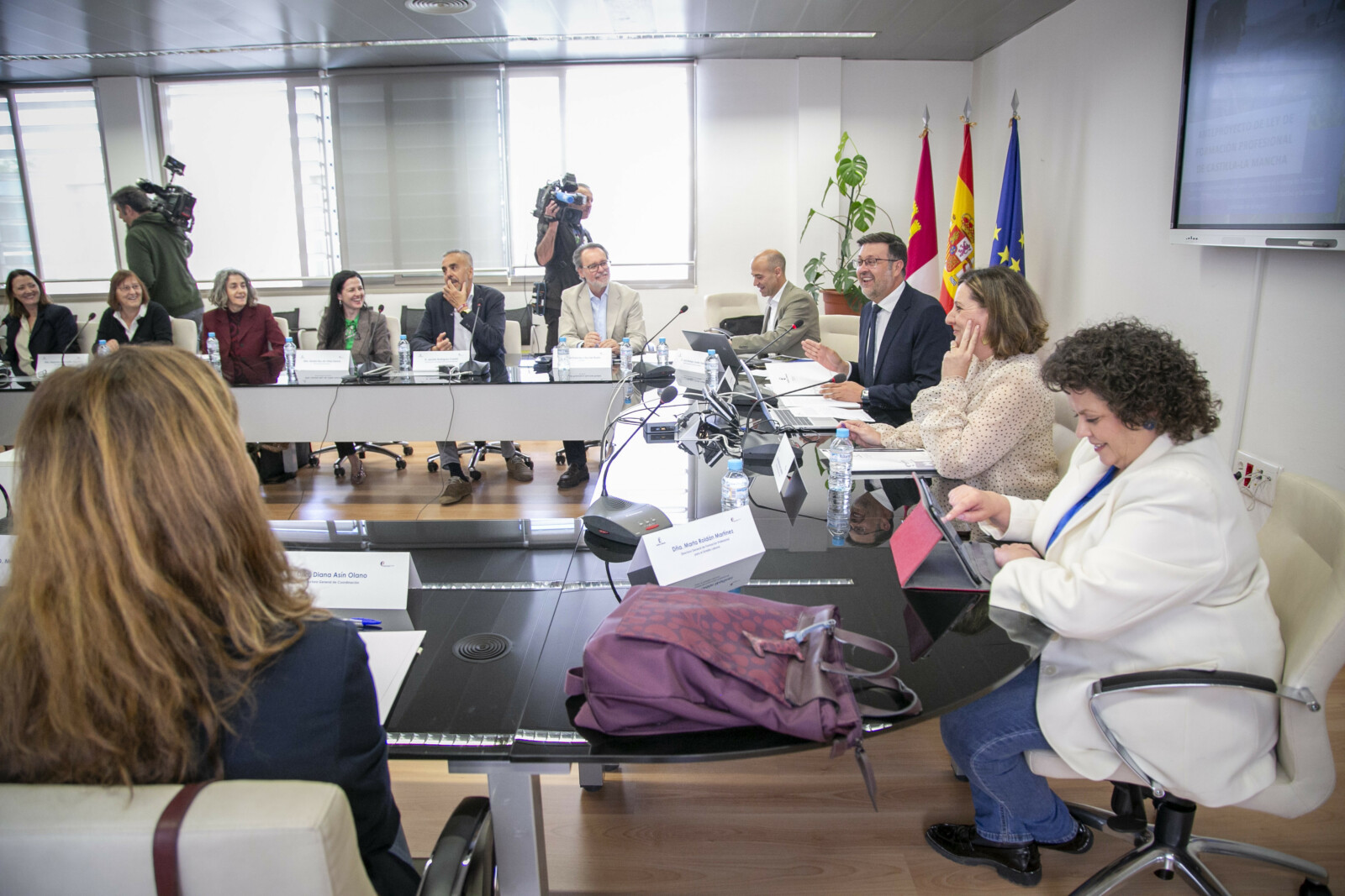 El Consejo Regional de FP avala el car&aacute;cter dual y la apuesta por la cohesi&oacute;n territorial de la futura Ley de Formaci&oacute;n Profesional de Castilla-La Mancha