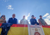 Martín de la Leona comparte con Villanueva de la Fuente la devoción y el ambiente festivo de la romería de la Virgen de los Desamparados El diputado provincial Carlos Martín de la Leona comparte con Villanueva de la Fuente la devoción y el ambiente festivo de la romería de la Virgen de los Desamparados