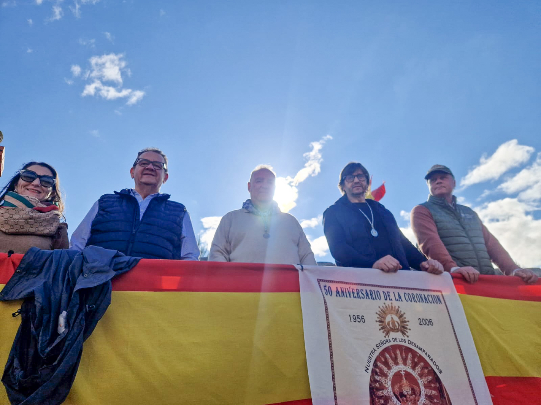 El diputado provincial Carlos Martín de la Leona comparte con Villanueva de la Fuente la devoción y el ambiente festivo de la romería de la Virgen de los Desamparados