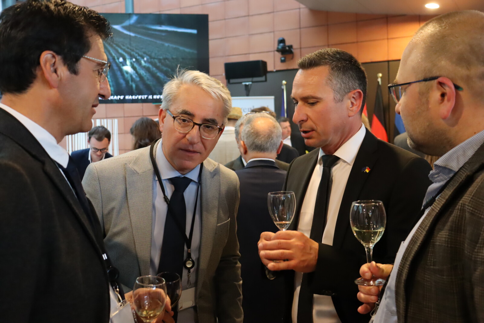El Gobierno Castilla-La Mancha defiende en Europa la apuesta por la calidad de los vinos de la regi&oacute;n como valor a&ntilde;adido en su internacionalizaci&oacute;n